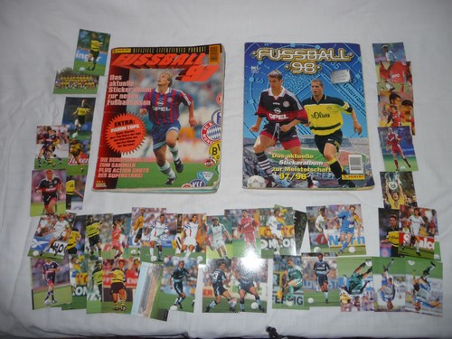 Panini meisterschaft 98 - meisterschaft, 97/98