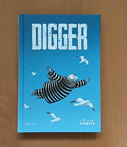 Kult comics digger gebundene - comics,