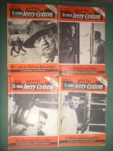 Jerry cotton hefte - jerry,