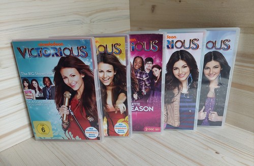 Dvd boxen victorious - -,