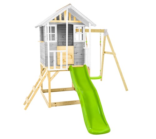 Holz kinderspielhaus valli mit - kinderspielhaus,