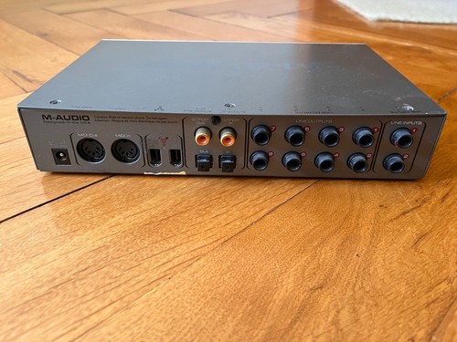Audio firewire 410 - m-audio,