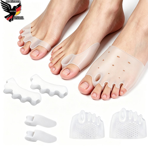 Zehenspreizer hallux valgus - zehenspreizer,