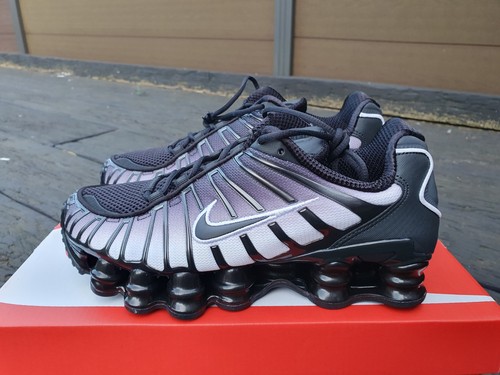 Nike shox fade off noir - shox,
