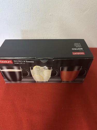 Bodum bistro gläser 350 ml - bistro,