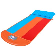 Bestway Wasserrutsche Tsunami Splash Ramp 472 x 207,5 x 30,5 cm für 3 Personen