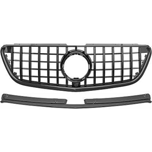 Kühlergrill glänzend schwarz
