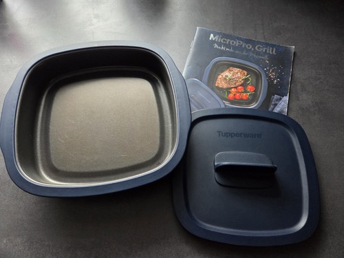 Tupperware micropro grill - grill, +