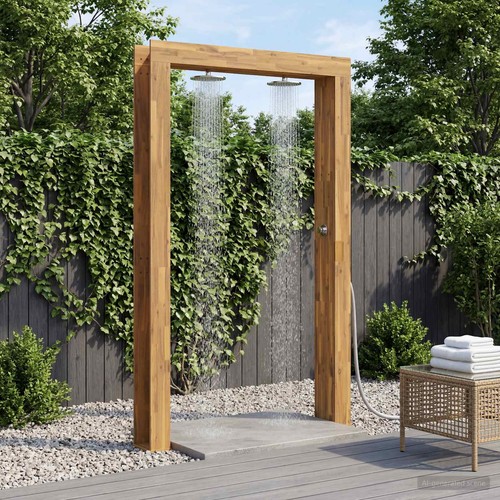 Gartendusche mit