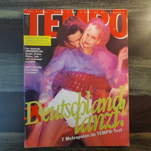 Tempo magazin juni - magazin,, 06/1990