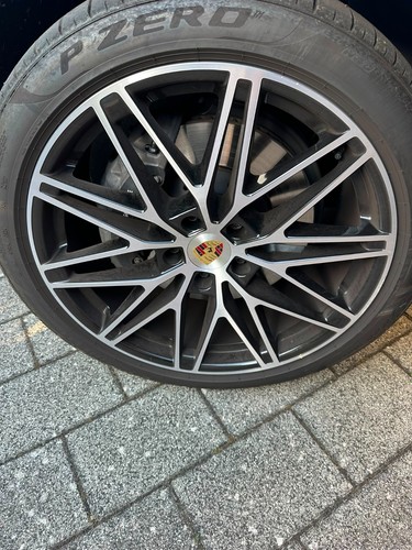 Porsche cayenne zoll felge - porsche,