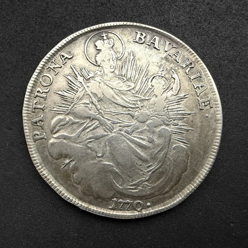 Taler 1770 maximilian - 1770, iii