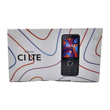 MyPhone C1 LTE Seniorenhandy schwarz 4G-Netz Kamera Mobiltelefon Handy USB-C 