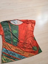 Ausgefallenes, Buntes Shirt, Gr. L
