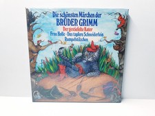 Märchen der Brüder Grimm Kater /Holle/Schneider/Rumpelstilzchen LINGEN LP Vinyl