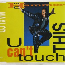 Music Musik MAXI CD MC Hammer – U Can't Touch This Gut