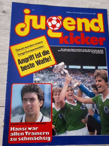 Jugend kicker - jugend,