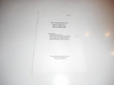 Operation Handbook für