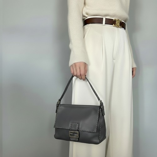 Fendi selleria mamma baguette - selleria,