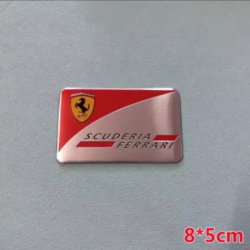 Ferrari emblem aufkleber roma - ferrari,