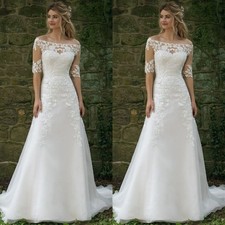 Off Schulter Brautkleider