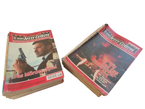 Jerry cotton kriminalromane - cotton,