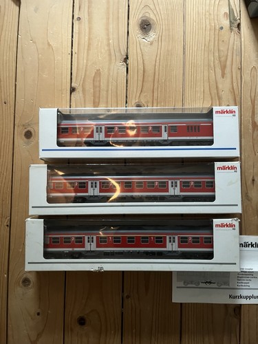 Märklin ovp 42571 42561 - +, +