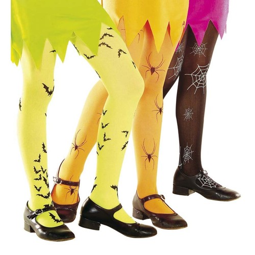 Halloween kinder strumpfhose - halloween,