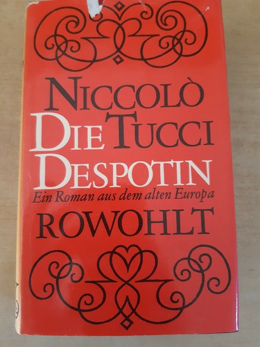 Die despotin von tucci - die,