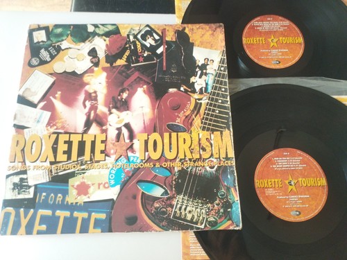 Roxette tourism 1992 emi - roxette,