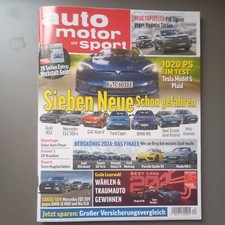 auto motor Sport Zeitschrift -