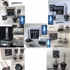 2x HALOGEN XENON BRENNER D1S
