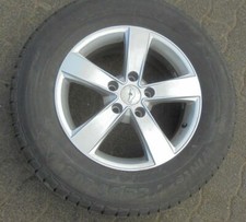 6,5 x 16 Alufelge mit Winterreifen Chevrolet Captiva 2.2D 120kw Facelift