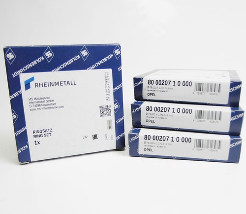 Piston rings kolbenschmidt - 4x,
