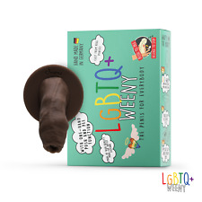 LGBTQ+ Weeny - "Dark Mokka" - FTM STP Silikon Packer CleanU Screeny Weeny