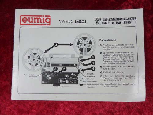 Eumig mark m - mark, o+m