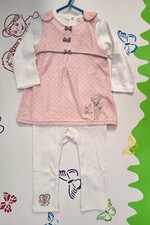 Zweiteiler Baby Bambi Overall