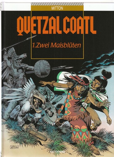 Quetzalcoatl hardcover comic - quetzalcoatl,