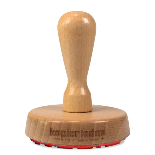 Personalisierter holzstempel - personalisierter,