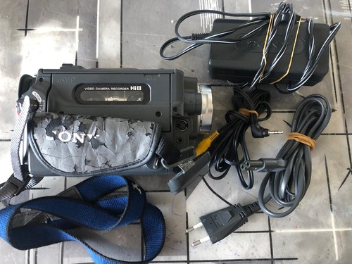 Sony handycam ccd trv408e - sony,