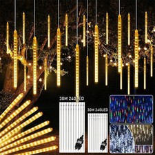 LED Lichterkette Lichterregen