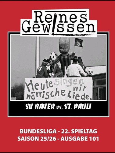 Fanzine ultras reines gewissen - ultras,