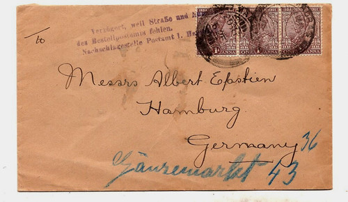 Reich 1923 stempel - reich,
