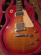 Gibson Les Paul 1960 Sunburst Flametop - Frühe Custom-Shop 1993 - near mint