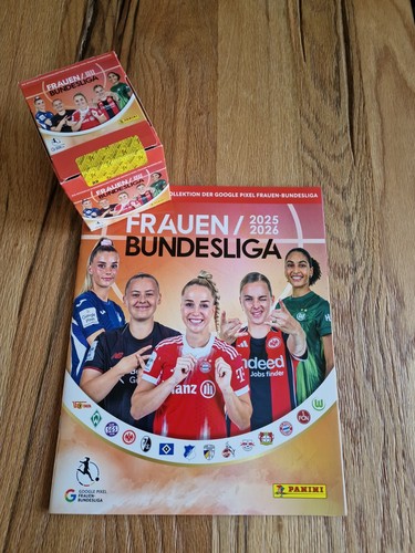 Panini frauen bundesliga - frauen,