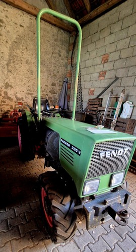 Fendt farmer 200 1983 - v,