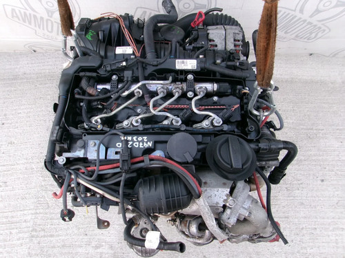Motor bmw e82 n47d20d 0 - bmw,