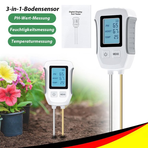 Pro bodentester wert - bodentester, ph