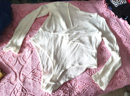 Woll weiss body - woll,