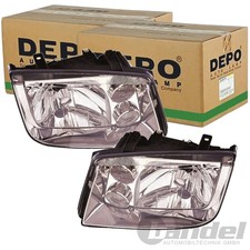 2x DEPO H4/H3 SCHEINWERFER